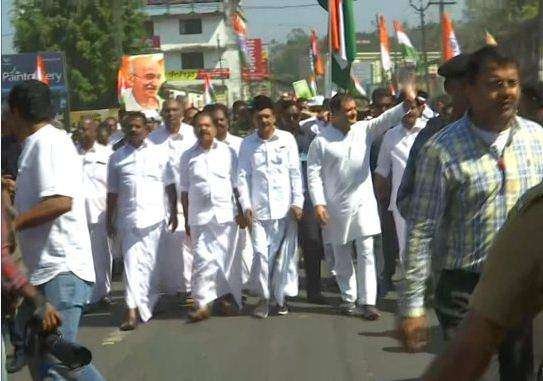 rahul gandhi, wayanad, longmarch, congress