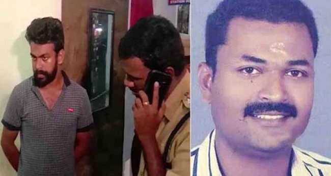 KATTAKKADA SANGEEETH, MURDER, POLICE, SUSPENSION