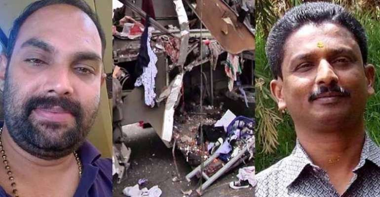 avinashi, accident