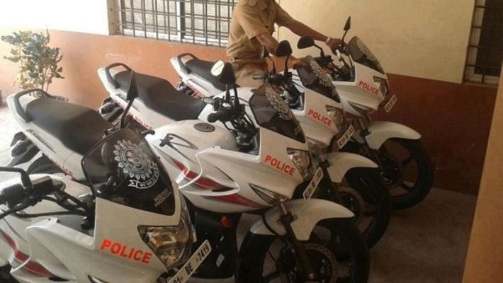 police, petril, helmet, stolen