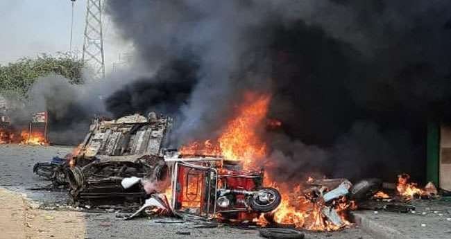 delhi, bjp, riot