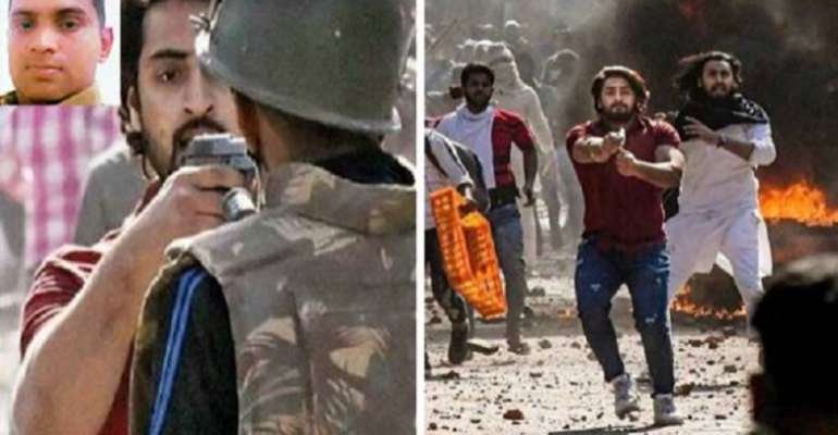 delhi riot