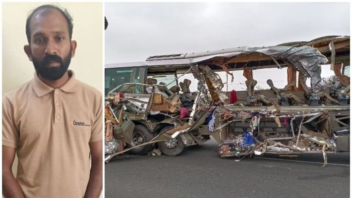AVINASHI, ACCIDENT
