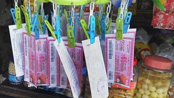 idukki, lottery, barcode