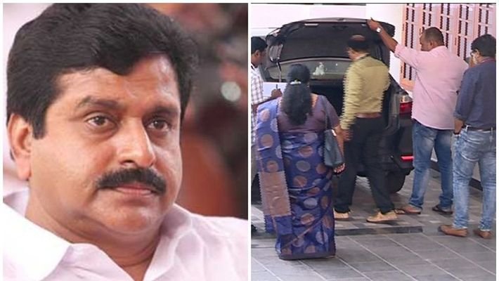 vigilance raid, vs shivakumar mla