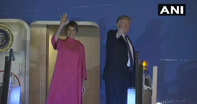 trump, melaniya trump