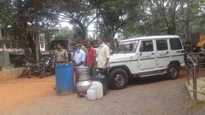 VAT, KOZHIKODE, ARREST