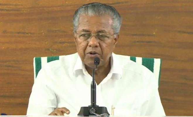 pinarai press meet