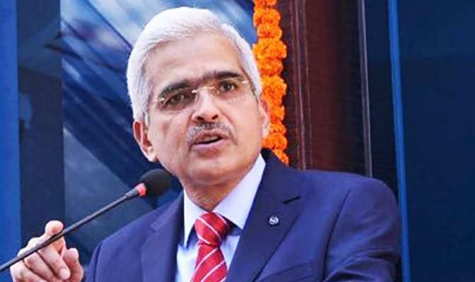 shakthidas kanth, rbi